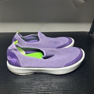 Oofos Oomg Eezee Low Women’s Size 9.5 Purple Shoes Sneakers